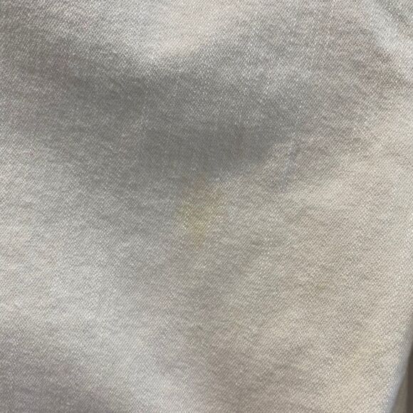 Anthro Pilcro & The Letterpress White Cropped Jeans With Ankle Tie - Picture 8 of 9